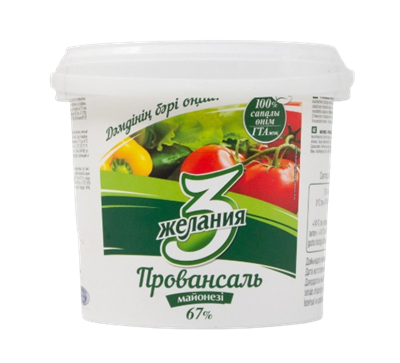 Майонез Три Желания Провансаль 800гр - фото 36922