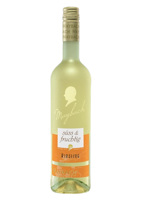 Вино Maybach Riesling dry белое сухое Германия 0,75л - фото 36933