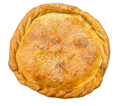Пирог с мясом и картофелем 500гр. - фото 36947