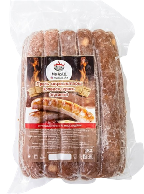 Колбаски Мясоед гриль индейка с сыром - фото 36997