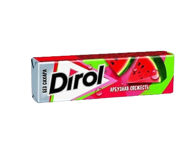 Жевательная резинка Dirol Арбузная свежесть 13,6гр - фото 37055