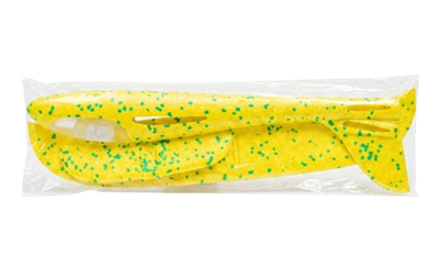 Самолет пенопласт сборный - фото 37064