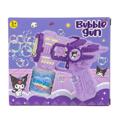 Пистолет Bubble Gun в асс, 3+ - фото 37068