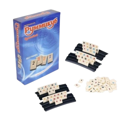 Игра настольная Руммиклуб семейная - фото 37072