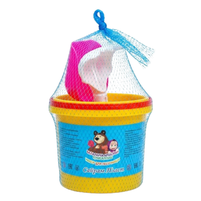 Набор для песочницы Сайрам Пласт Ведерко - фото 37073