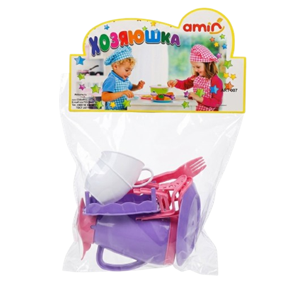 Набор посуды Amin Хозяюшка 3+ - фото 37076