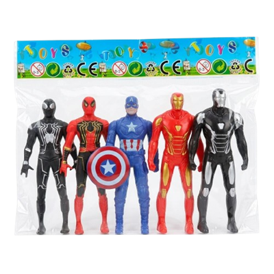 Набор Toys фигуры супергерои воины - фото 37078