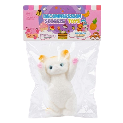 Игрушка сквиш антистресс Кошка, 3+ - фото 37085