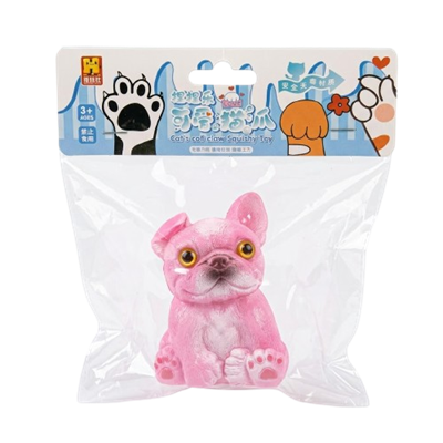 Игрушка сквиш антистресс Собака, 3+ - фото 37086