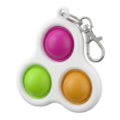 Брелок Попит 3цвета - фото 37087