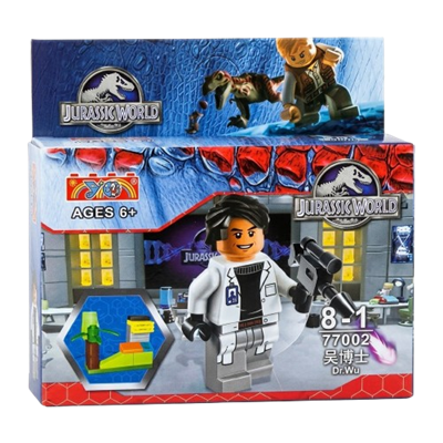 Конструктор Jurassic World, 6+ - фото 37092