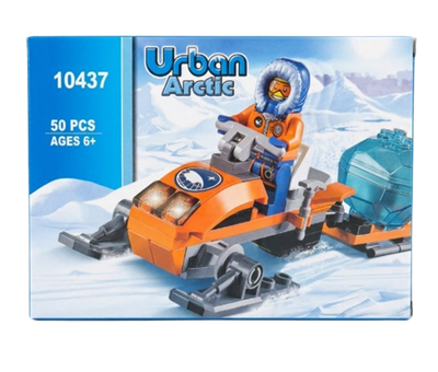Конструктор Urban Arctic,50шт, 6+, 10437 - фото 37093