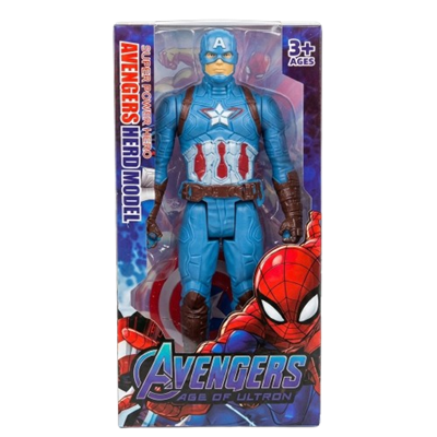 Игрушка Avengers фигуры супергерои, 3+, арт 1502 - фото 37098