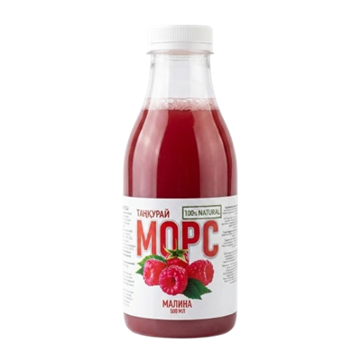 Морс Малина 500мл - фото 37189