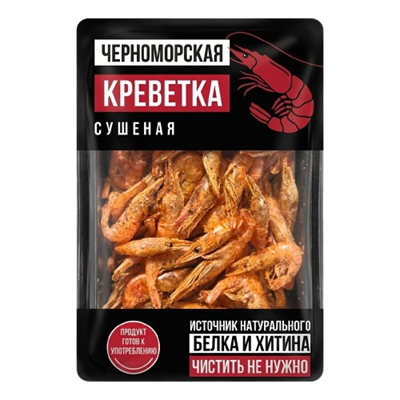 Креветка сушеная - фото 37231