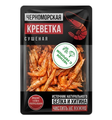 Креветка сушеная с укропом и чесноком - фото 37233