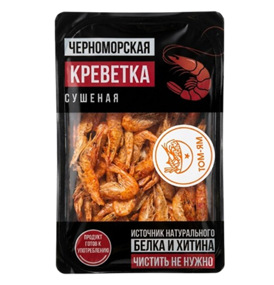 Креветка сушеная с Том Ям - фото 37234