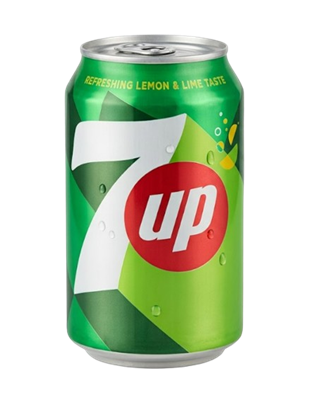 Напиток б/а газ 7up ж/б 330мл - фото 37267
