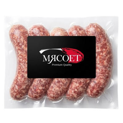 Колбаски Мясоет гриль из говядины и баранины - фото 37274