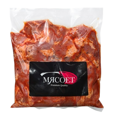 Шашлык Мясоет из свинины шея в маринаде по-Кавказски - фото 37280