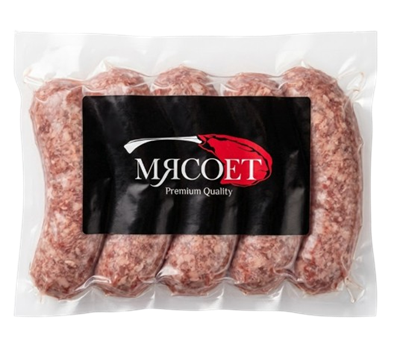 Колбаски Мясоет гриль из мяса свинины и говядины - фото 37300