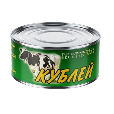 Говядина Тушеная Кублей высший сорт 325гр - фото 37346