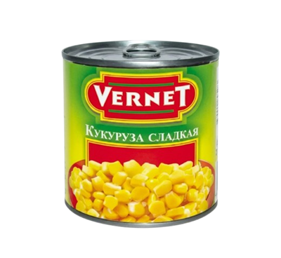 Кукуруза сладкая Vernet 425 мл - фото 37355