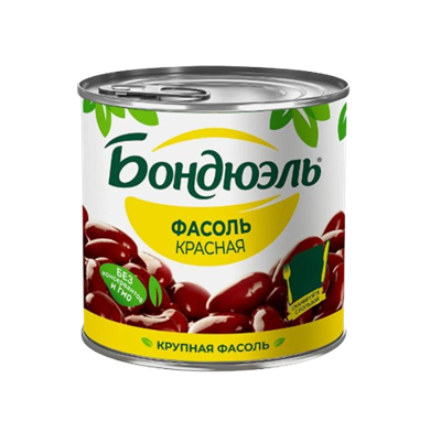 Фасоль Bonduelle Красная 425мл - фото 37371