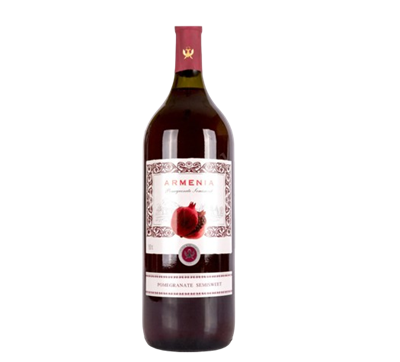 Вино ARMENIA Pomegranate кр.сл Армения 1,5л  - фото 37445