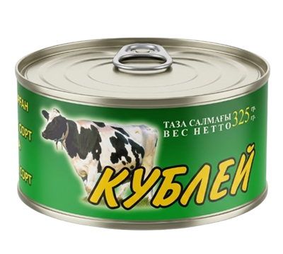 Говядина Тушеная Кублей первый сорт 325гр - фото 37534