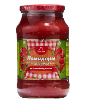 Томаты Цин-Каз Черри в нат. томатном соке 710гр. - фото 37591
