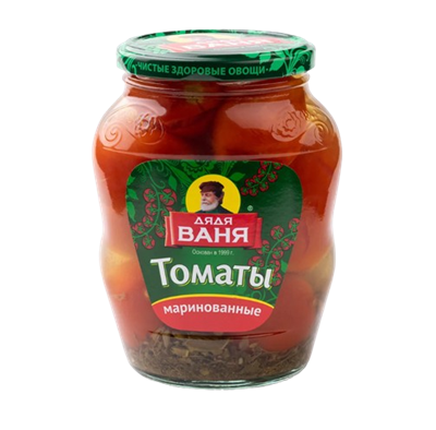 Томаты Дядя Ваня маринованые 680гр - фото 37598