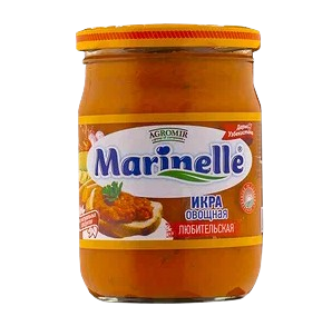 Икра овощная Marinelle 500мл - фото 37610