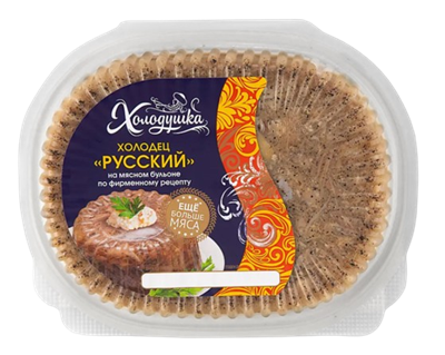 Холодец Холодушка Русский 250гр - фото 37617
