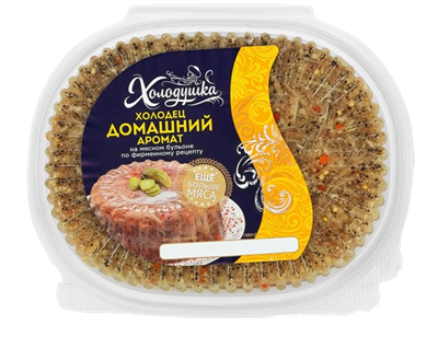 Холодец Холодушка Домашний аромат 250гр - фото 37618