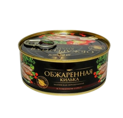 Килька За Родину балтийская обжаренная неразд.в томатном соусе ключ 240гр - фото 37862
