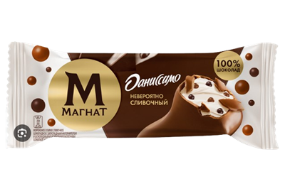 Мороженое Магнат Даниссимо Невероятно сливочный 62гр - фото 38237