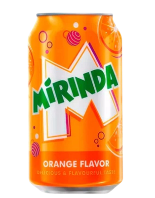 Напиток Mirinda Orange ж/б 330мл - фото 38238