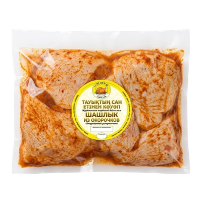 Шашлык GRILL-UKA курица (бедро) - фото 38265