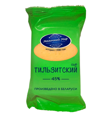 Сыр Молочный Мир Тильзитский 200гр  - фото 39008