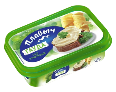 Cыр ванна Плавыч 180гр Гауда - фото 39193