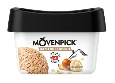Мороженое Movenpick Huzelnut Crunch 100мл - фото 39237