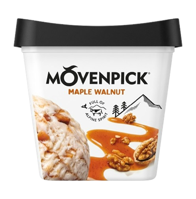 Мороженое Movenpick Maple walnut 500 мл - фото 39238