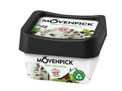 Мороженое Movenpick Mint Chocolate Cocoa 500мл - фото 39239