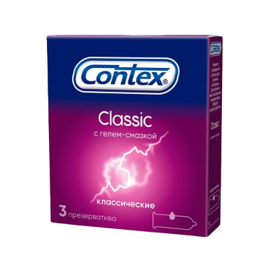 Презервативы Contex 3 шт - фото 39289