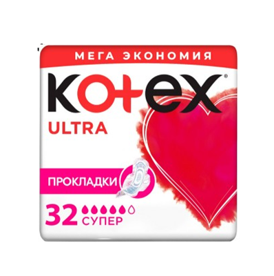 Прокладки Kotex Quadro Super 28 шт - фото 39292