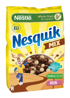 Готовый завтрак Nesquik MIX Cereal Bag 225 г - фото 39309
