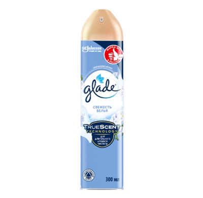 Освежитель воздуха GLADE в ассортименте 300мл - фото 39353