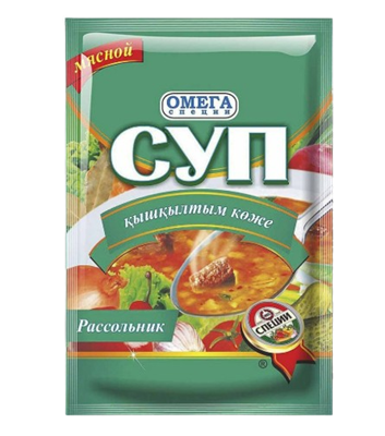 Суп Омега Рассольник 70гр  - фото 39448