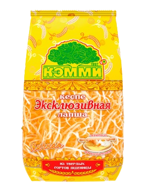 Лапша Кэмми Эксклюзивная №1 №2 200гр. - фото 39608